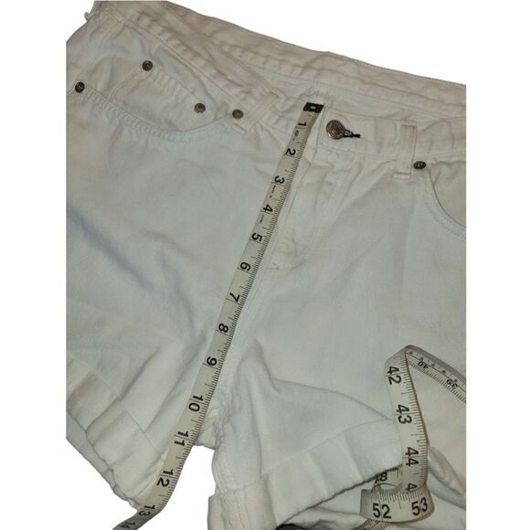 Rag & Bone Boyfriend Short in Aged White Jean Shorts  32 - Picture 14 of 14